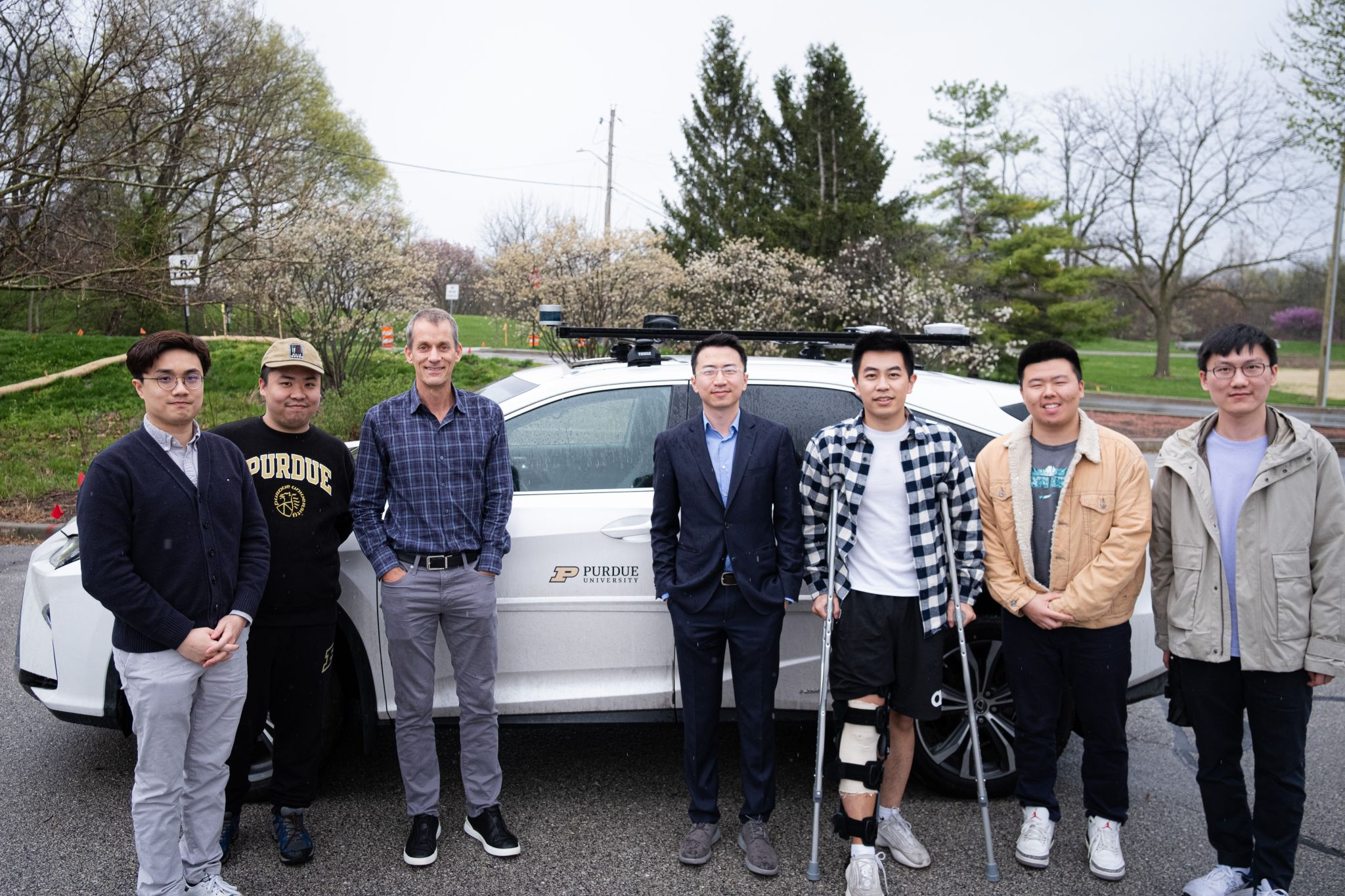 Dr. Jeff Dean visiting Purdue